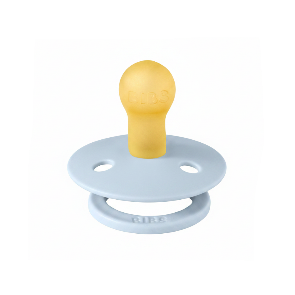 BIBS Colour Pacifier (Baby Blue)