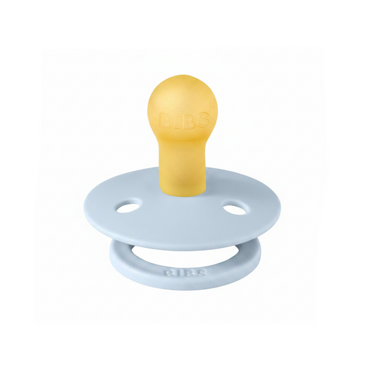 BIBS Colour Pacifier (Baby Blue)