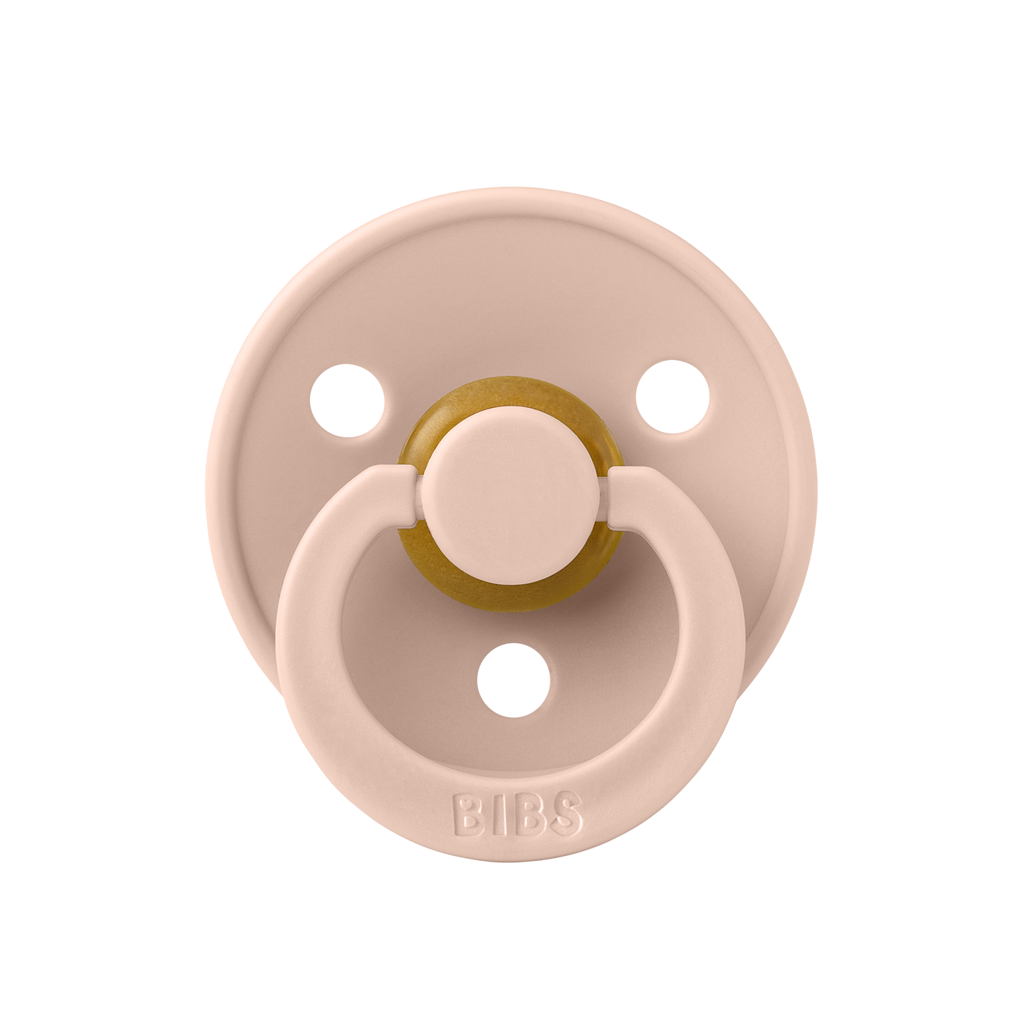 BIBS Colour Pacifier (Blush)