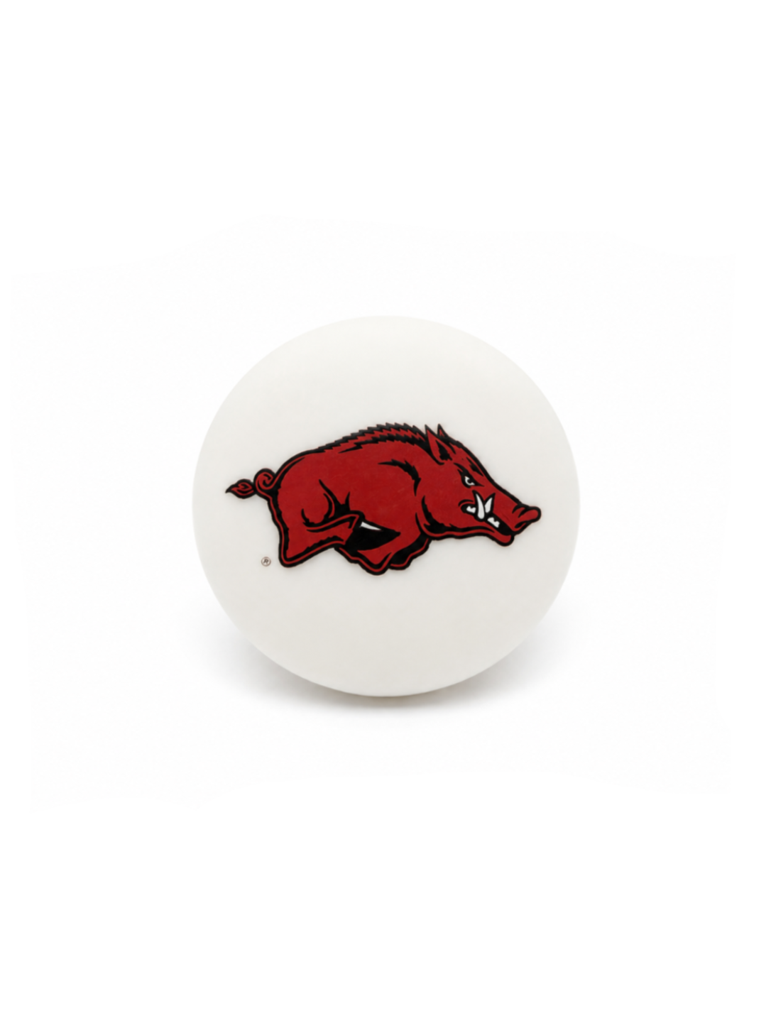 University of Arkansas Razorback pacifier cover design