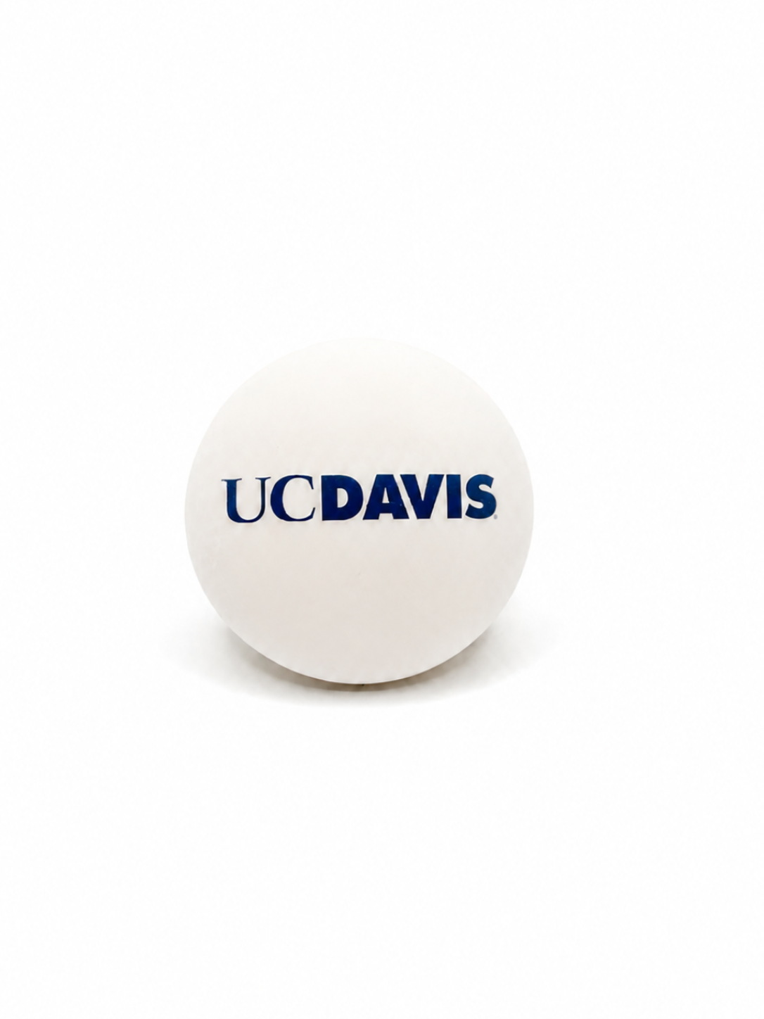 UC Davis pacifier cover design