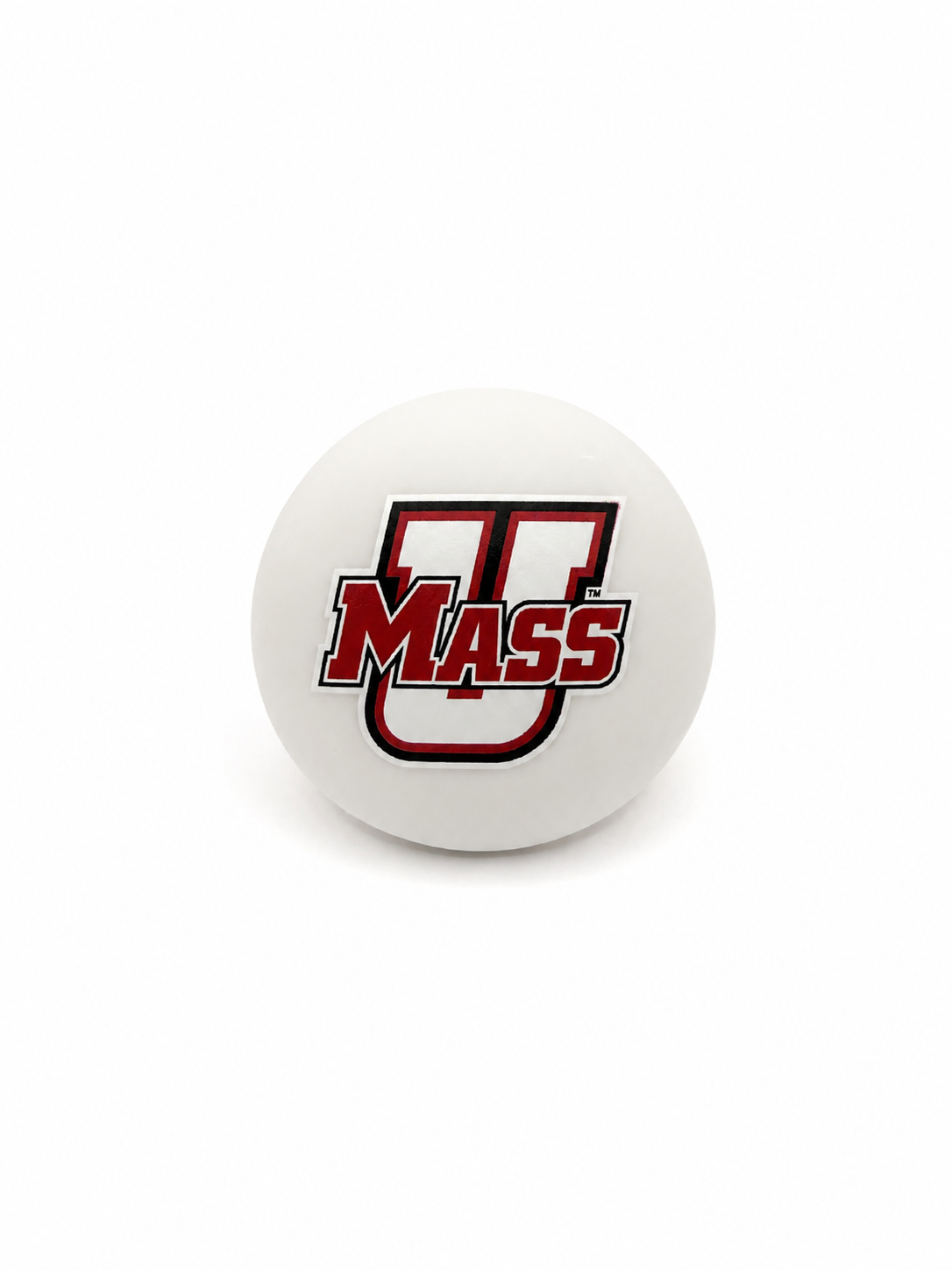 University of Massachusetts UMass Secondary pacifier cover design