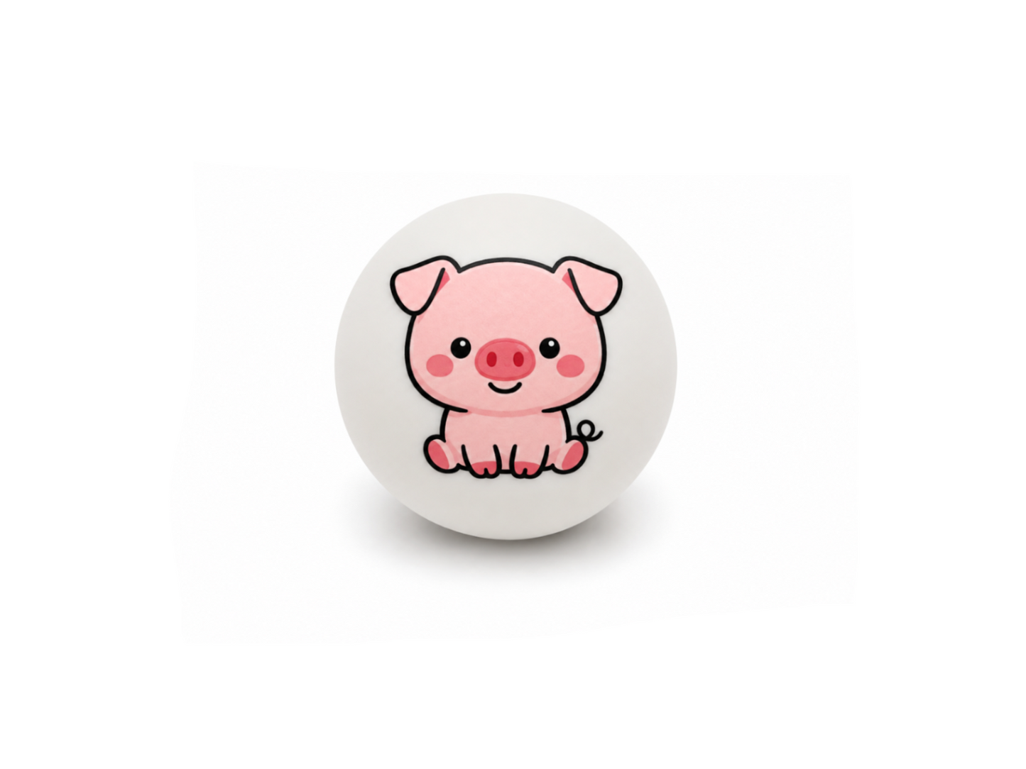 Piggy pacifier cover for BIBS and FRIGG pacifiers