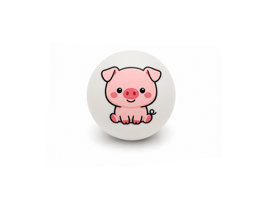 Piggy pacifier cover for BIBS and FRIGG pacifiers