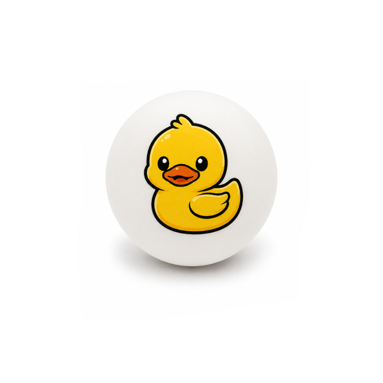 Ducky pacifier cover for BIBS and FRIGG pacifiers
