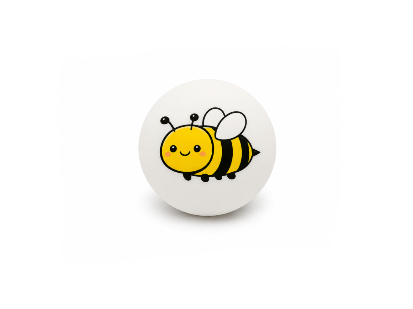 Bumblebee pacifier cover for BIBS and FRIGG pacifiers