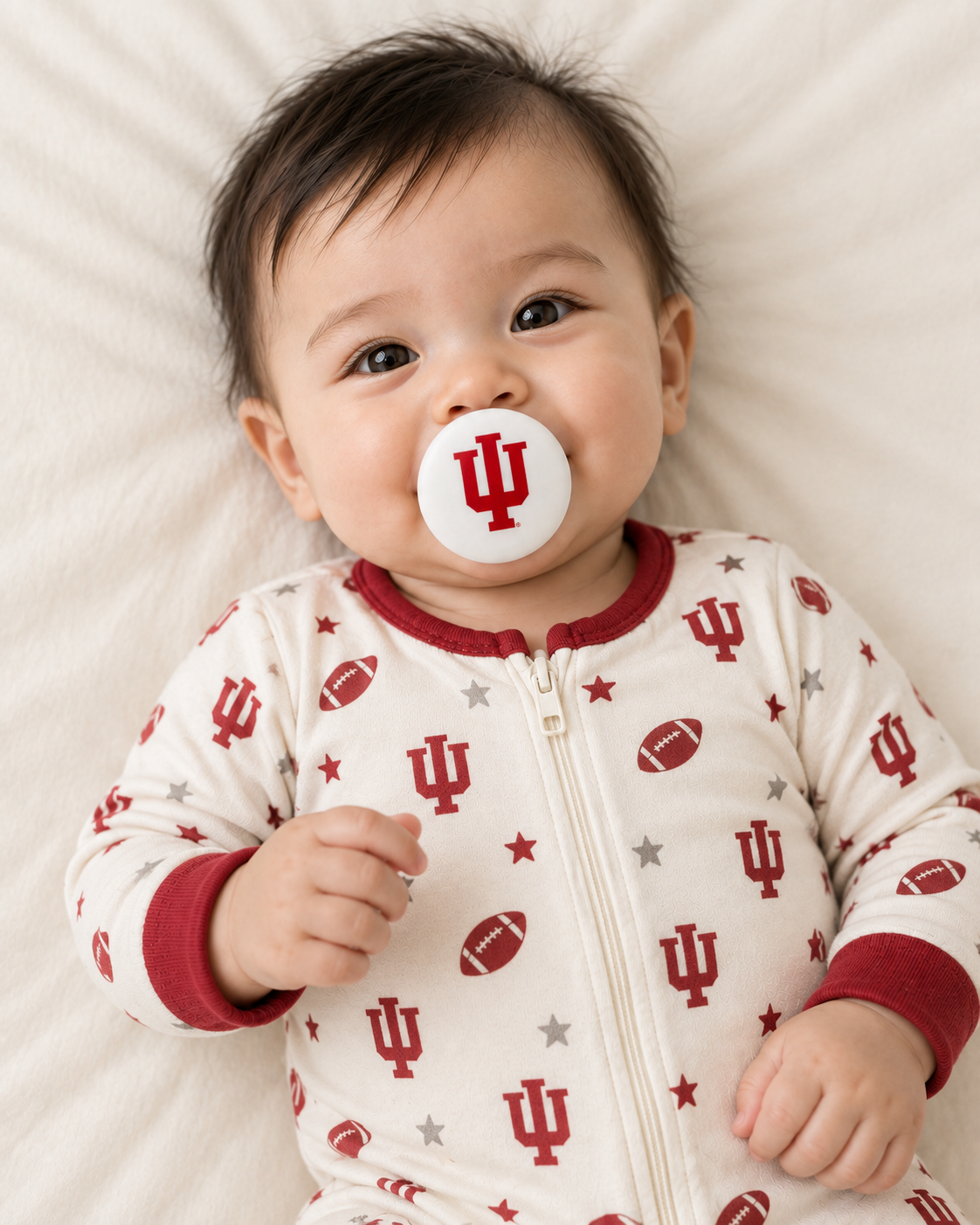 Indiana - IU pacifier cover lifestyle photo