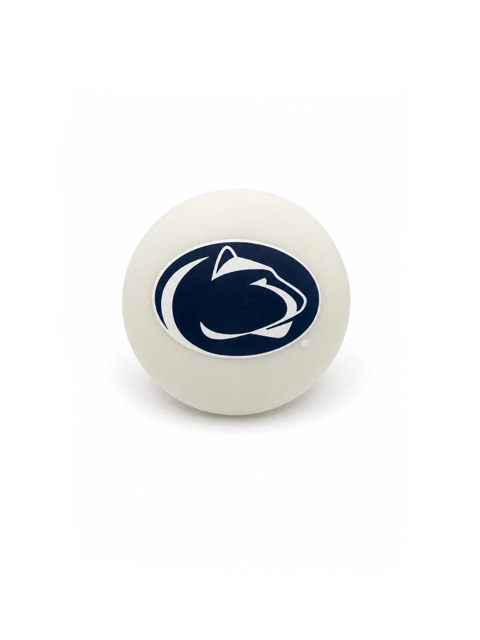 Penn State University personalized pacifier cover in white