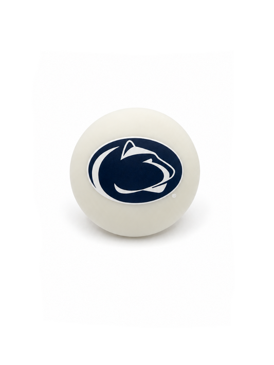 Penn State University personalized pacifier cover in white