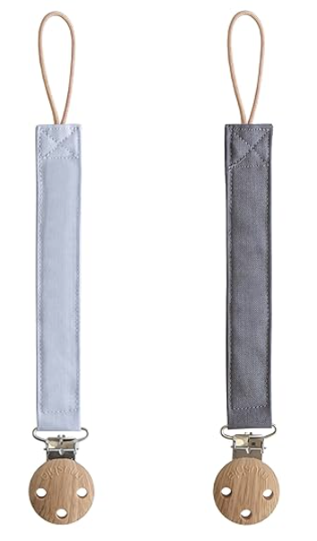 Pacifier Clip (2-Pack)