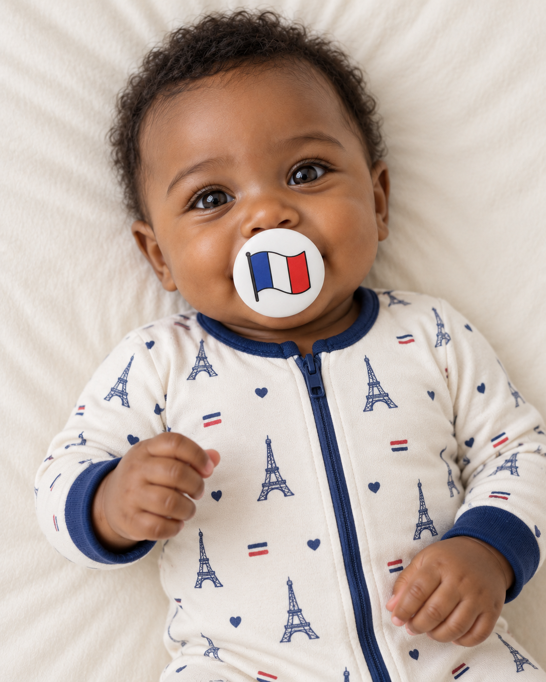 France pacifier cover lifestyle photo