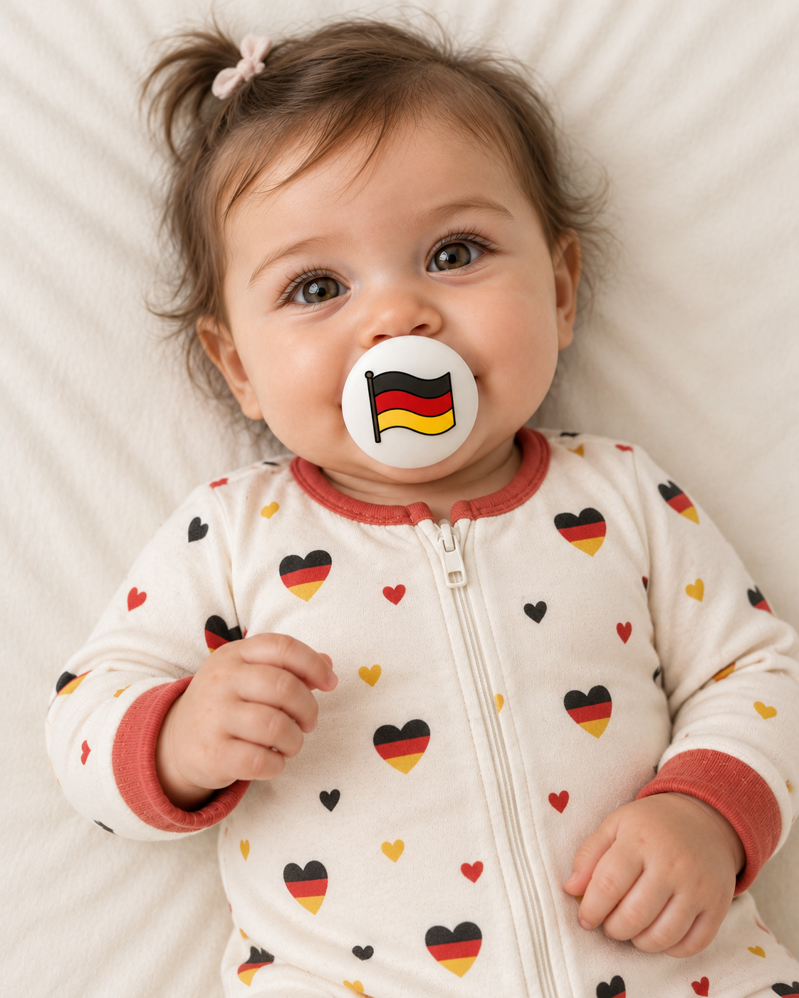 Germany pacifier cover lifestyle photo